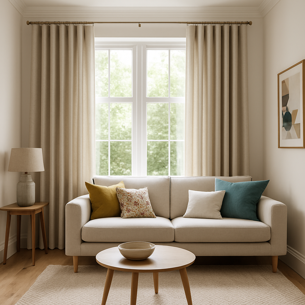 L’Art de la Décoration d’Intérieur : Intégrer les Rideaux à Ruflette pour Élever Votre Espace
