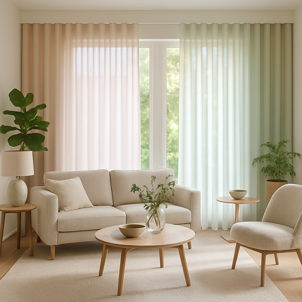 L’Art de la Décoration d’Intérieur avec des Rideaux à Ruflette : Éléments et Inspirations