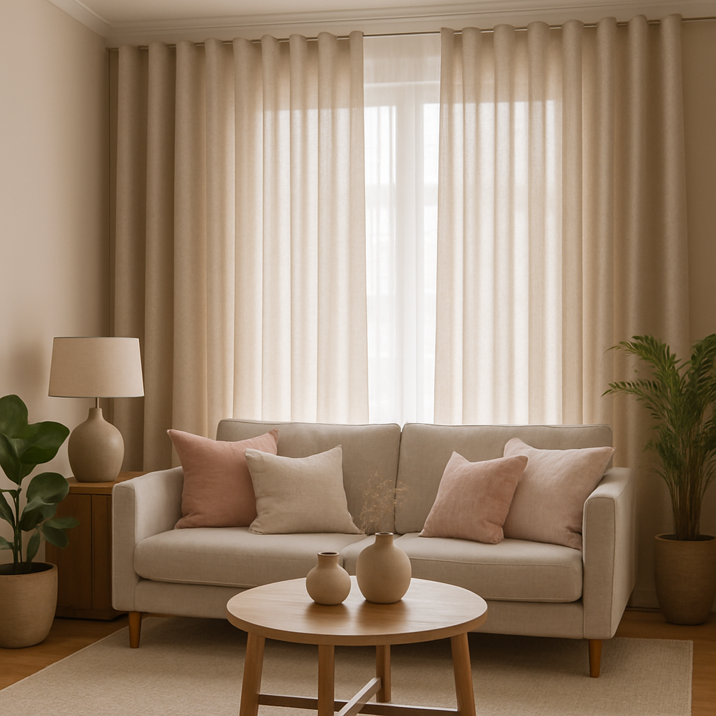 L'Art de la Décoration d'Intérieur avec des Rideaux à Ruflette