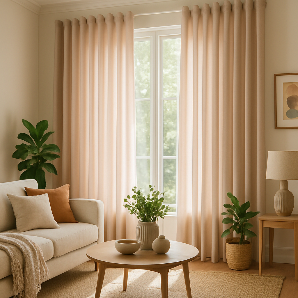Les Rideaux à Ruflette : Élégance et Fonctionnalité dans la Décoration d’Intérieur