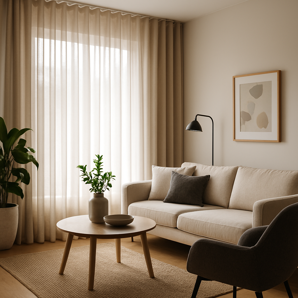 Les Rideaux à Ruflette : Élégance et Modernité dans Votre Décoration Intérieure