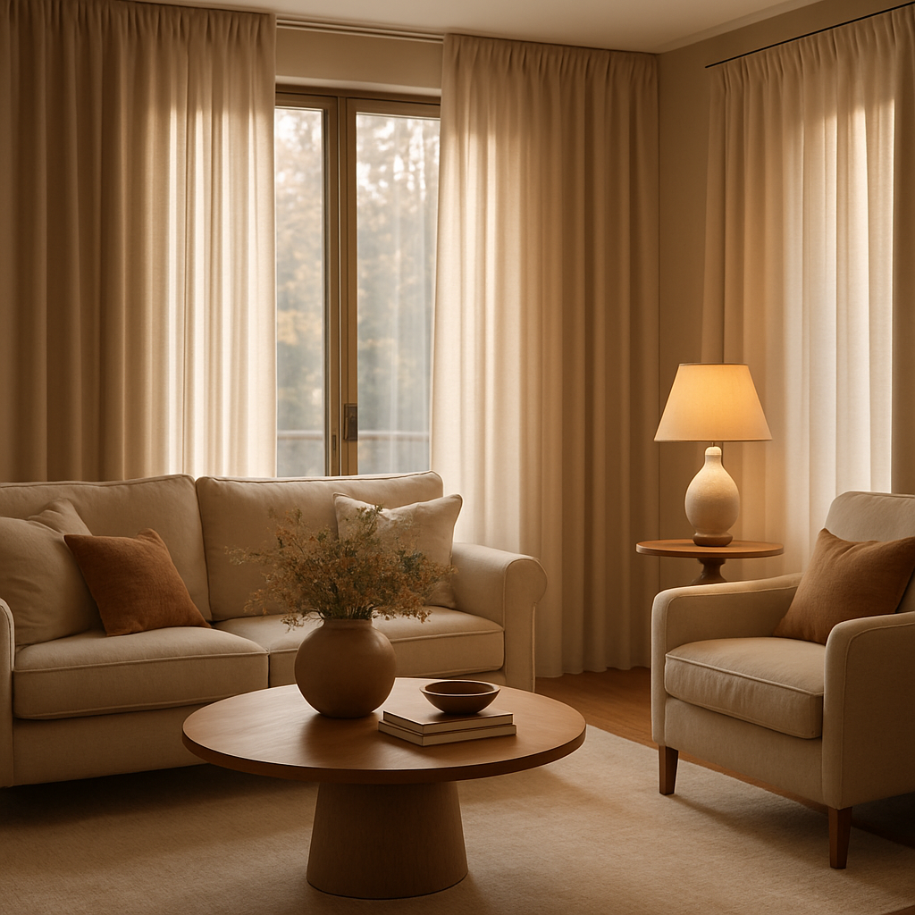 Les Rideaux à Ruflette : Une Touche de Sophistication pour Votre Intérieur