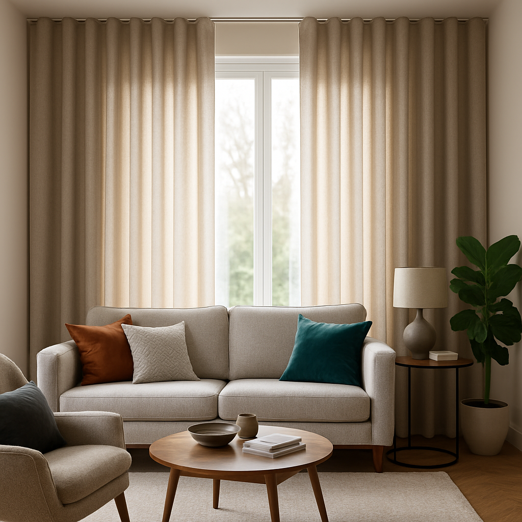 Les Tendances de Décoration d’Intérieur : Un Focus sur les Rideaux à Ruflette