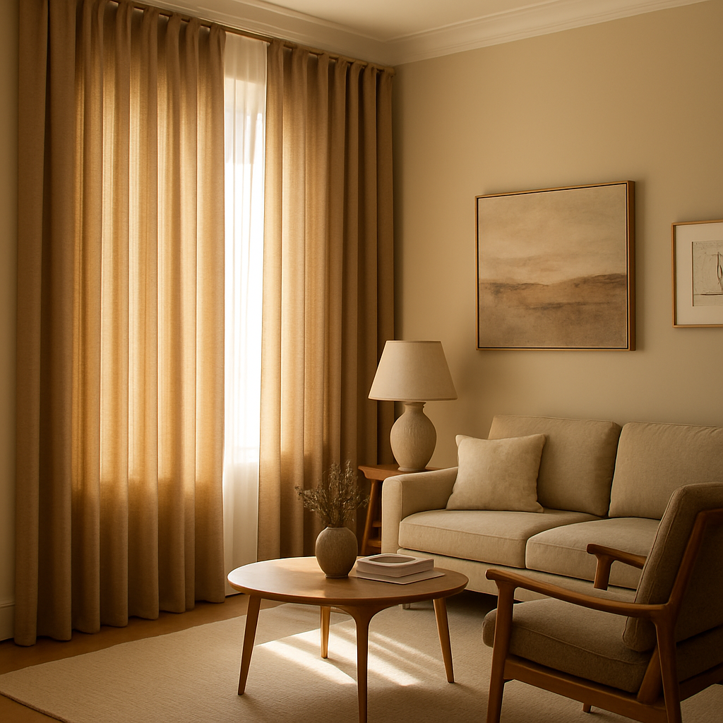 Rideaux à Ruflette : Élégance et Fonctionnalité dans la Décoration d’Intérieur