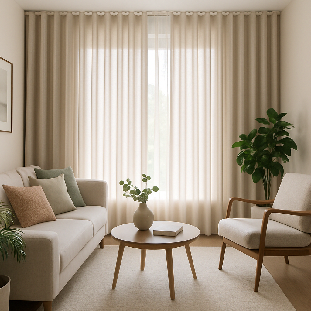 Rideaux à ruflette : L'Essence de la Décoration d'Intérieur