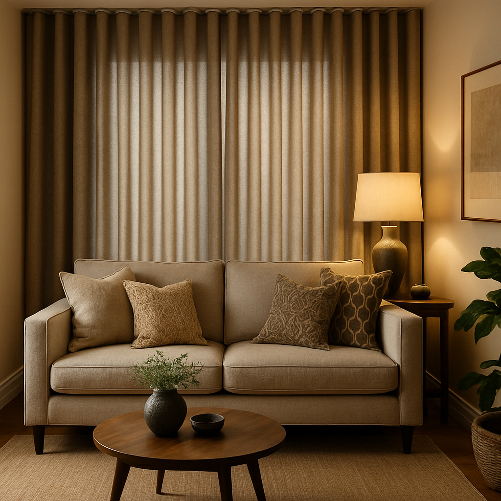 L'Art de Choisir des Rideaux à Ruflette pour Élever Votre Décoration Intérieure