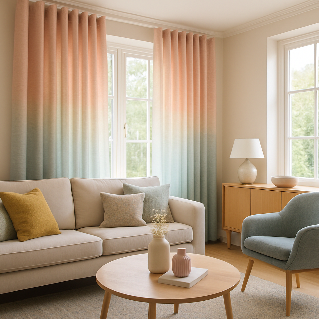 L'Art de décorer avec des Rideaux à Ruflette : Élégance et Style