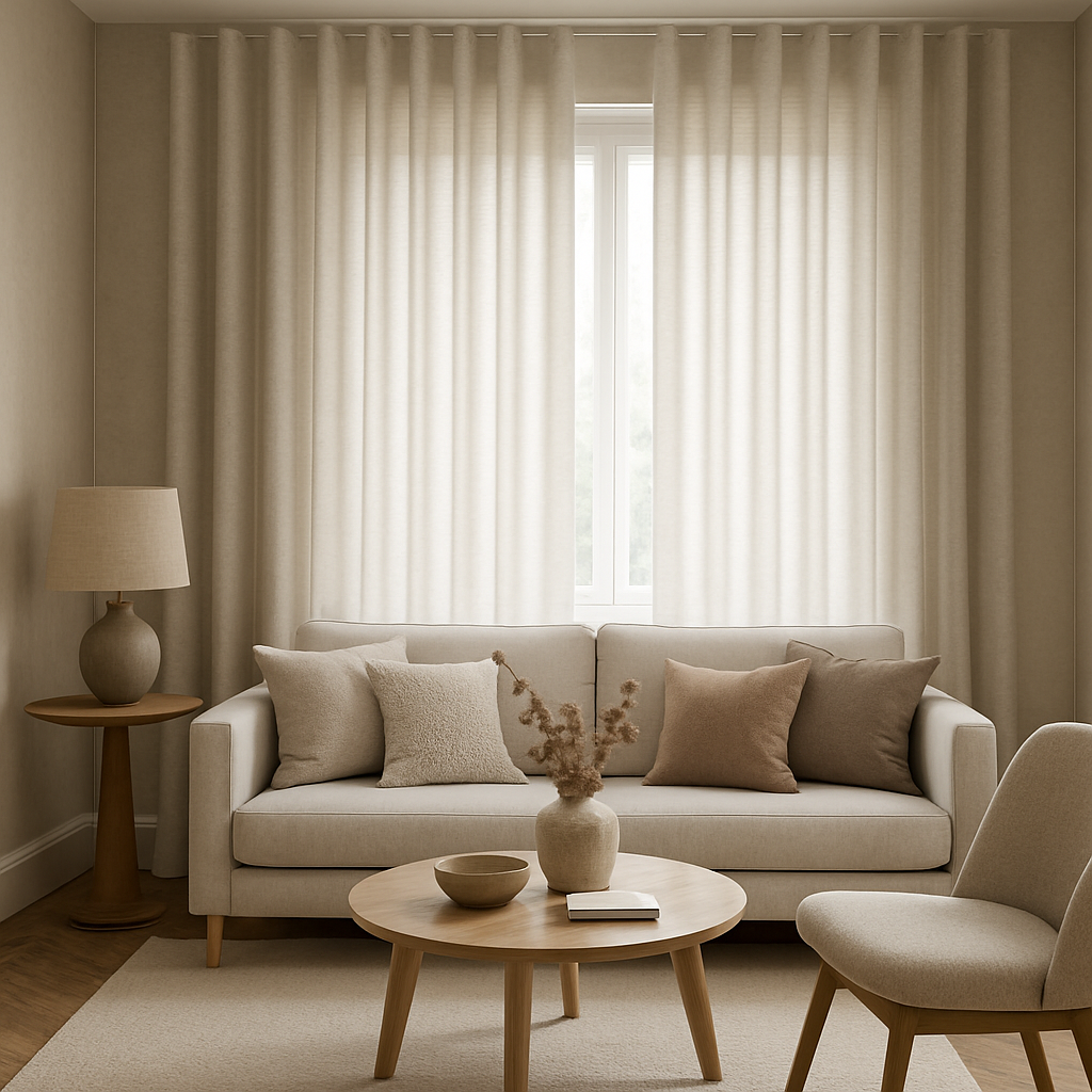 L’Art de la Décoration d’Intérieur : Sublimer Votre Espace avec des Rideaux à Ruflette