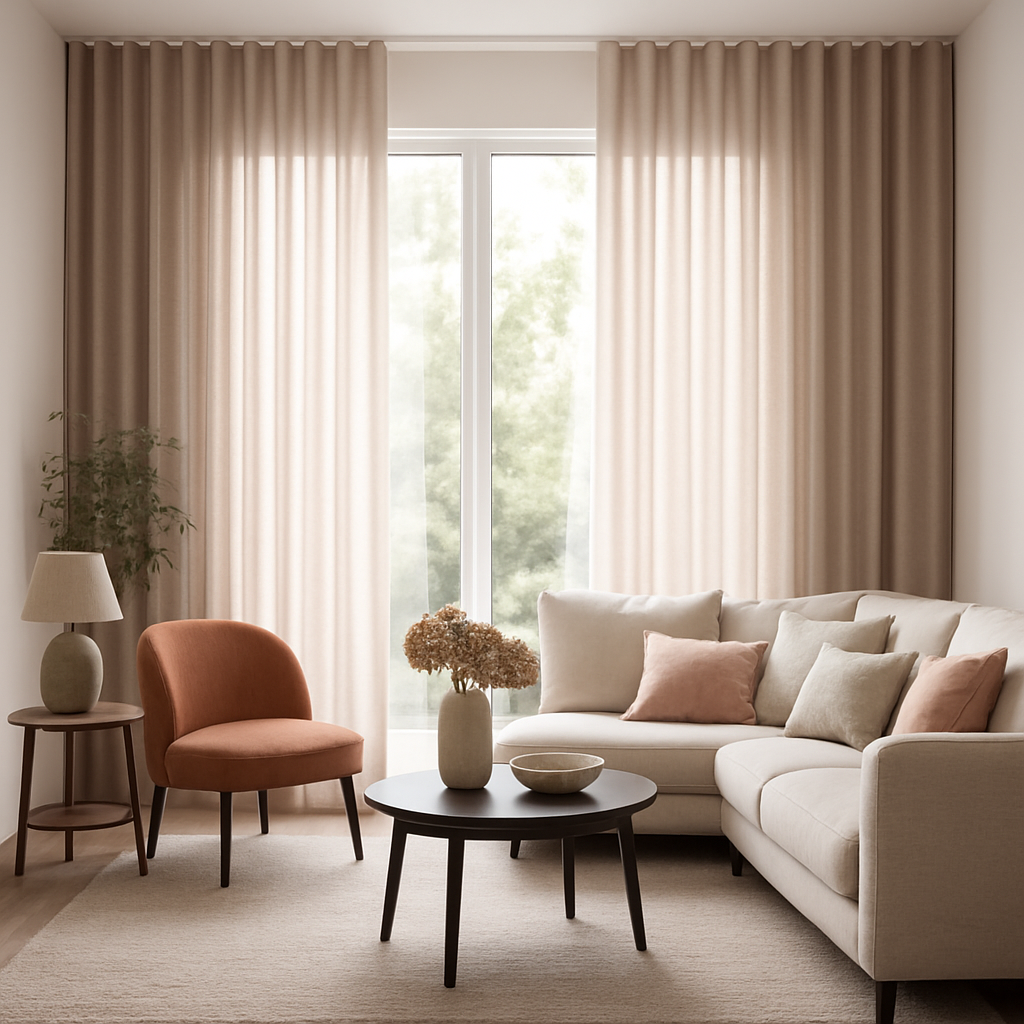 Les Bienfaits des Rideaux à Ruflette dans la Décoration d’Intérieur