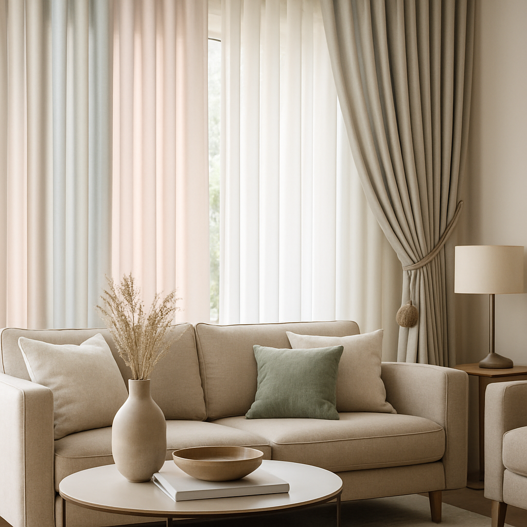 Les Rideaux à Ruflette : Élégance et Fonctionnalité dans la Décoration d'Intérieur