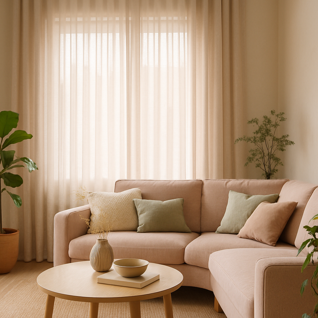 Les Rideaux à Ruflette : Élégance et Fonctionnalité dans la Décoration d’Intérieur