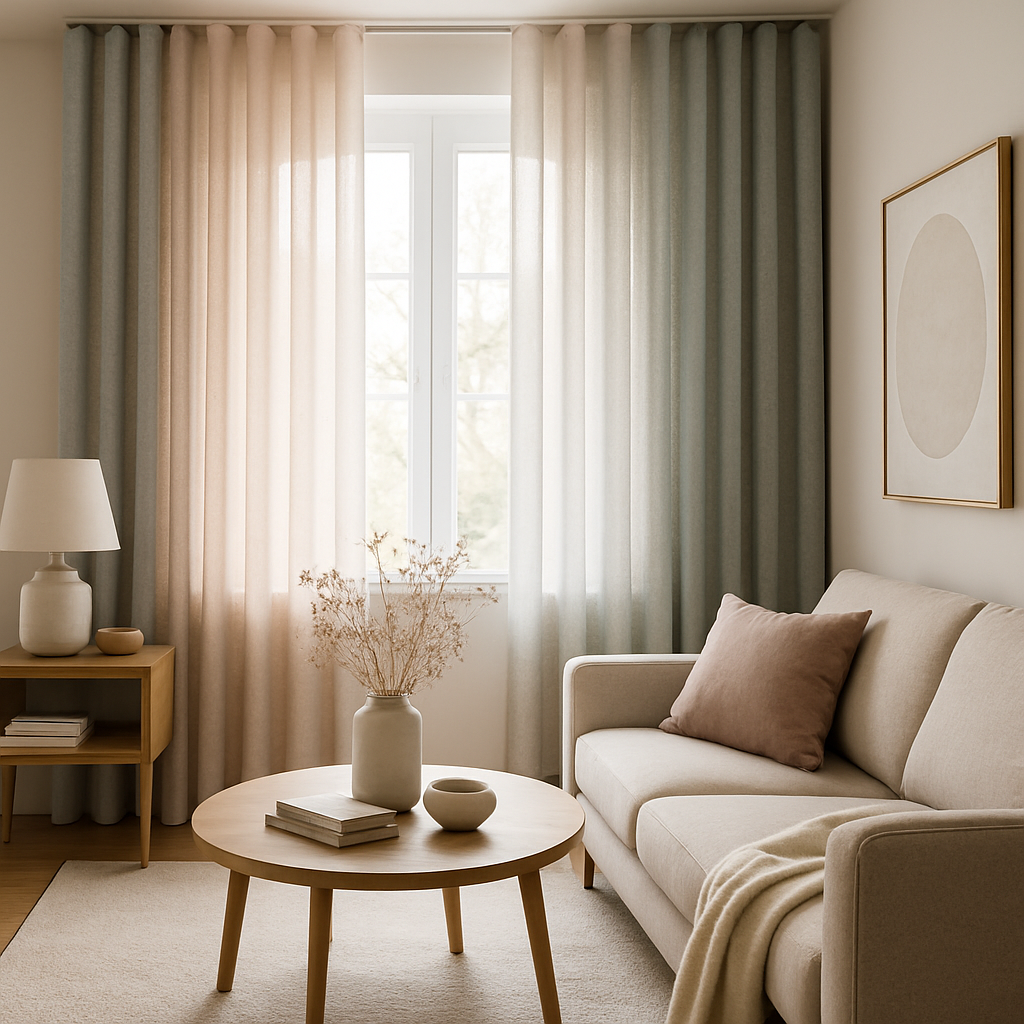 Les Rideaux à Ruflette : Élégance et Fonctionnalité dans la Décoration d'Intérieur