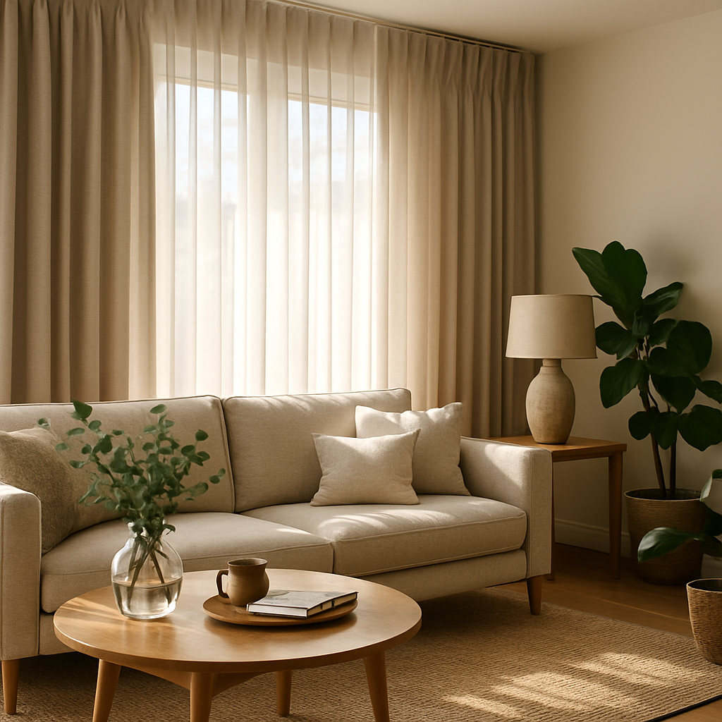 Les Tendances Actuelles des Rideaux à Ruflette dans la Décoration d’Intérieur