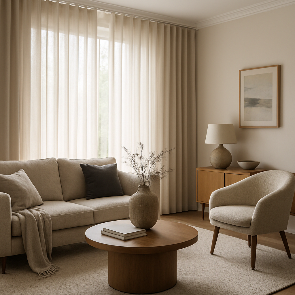 Rideaux à ruflette : Une Touche d'Élégance pour Votre Intérieur