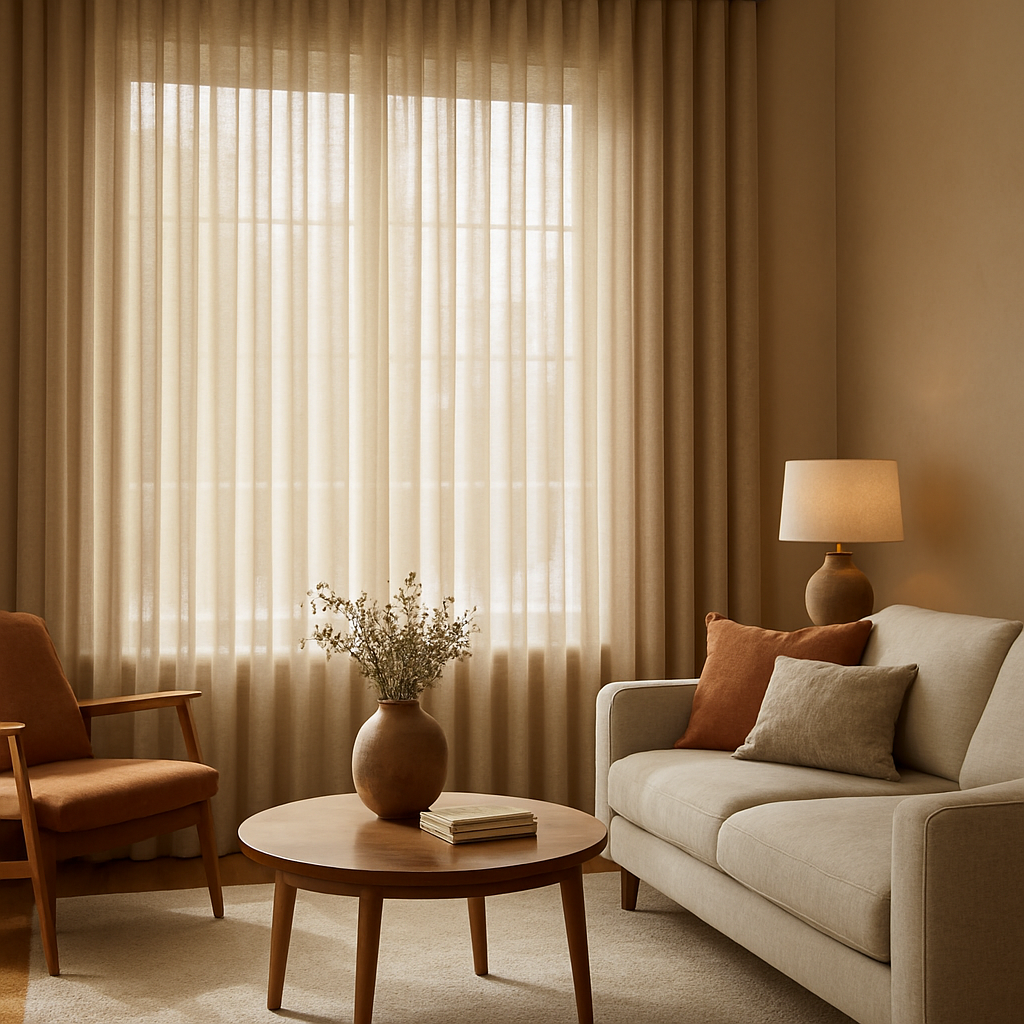 Transformez Votre Intérieur avec des Rideaux à Ruflette