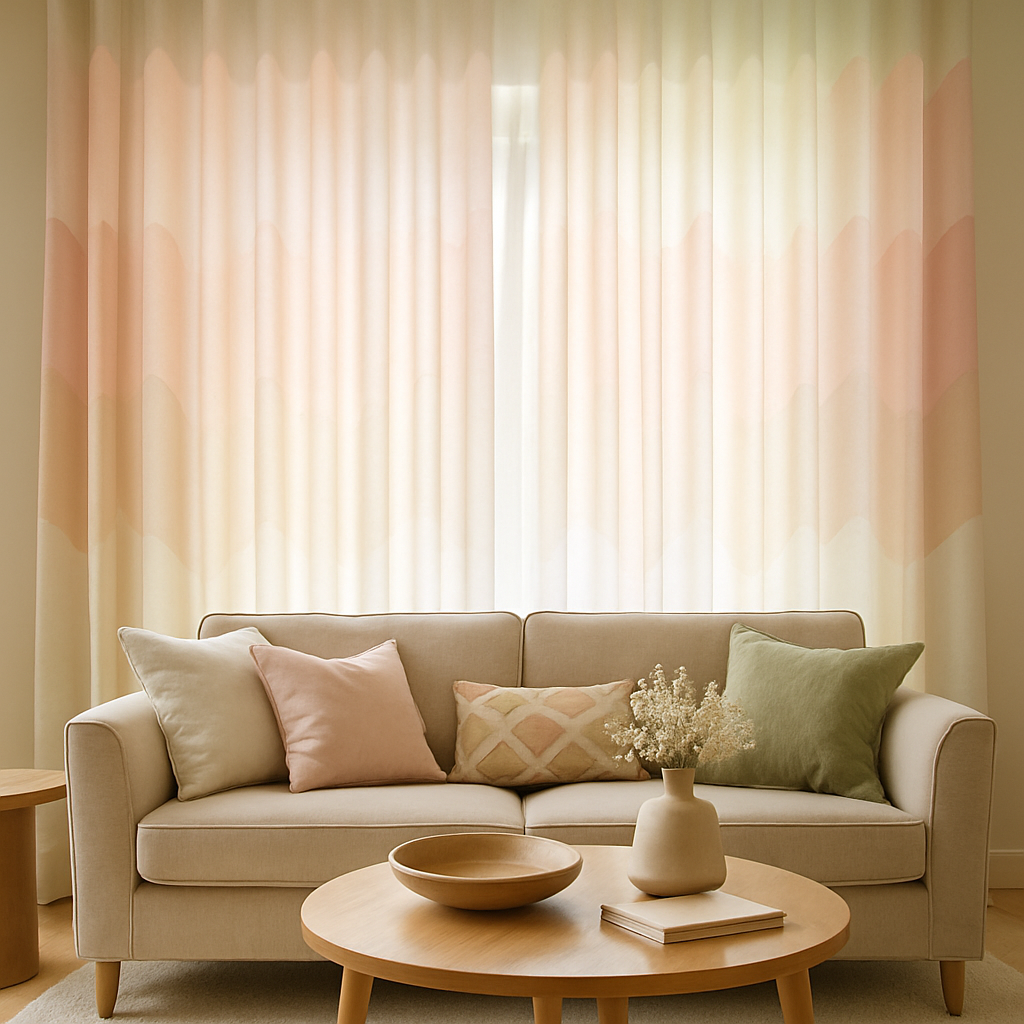 L’Art de la Décoration d’Intérieur : Intégrer des Rideaux à Ruflette pour un Style Unique