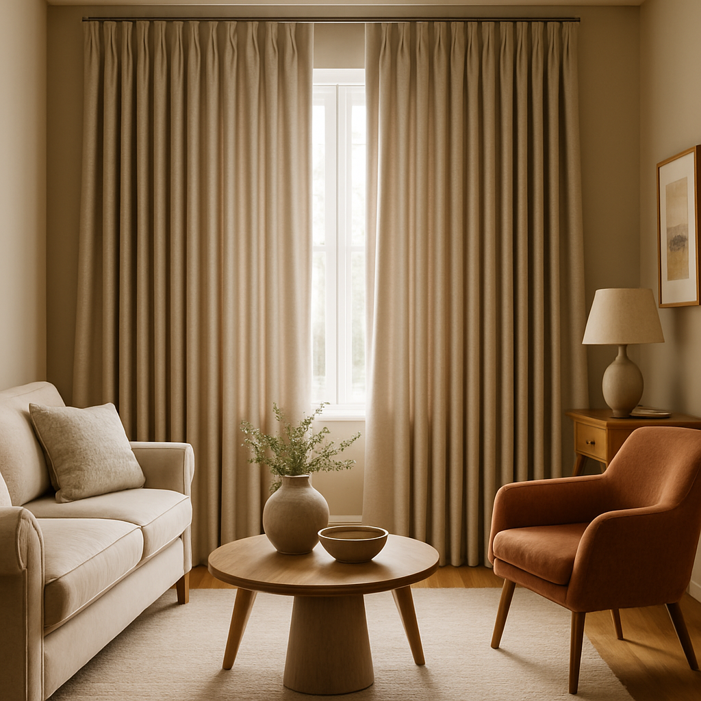 L’Art de la Décoration d’Intérieur avec des Rideaux à Ruflette : Créer une Atmosphère Élégante et Accueillante