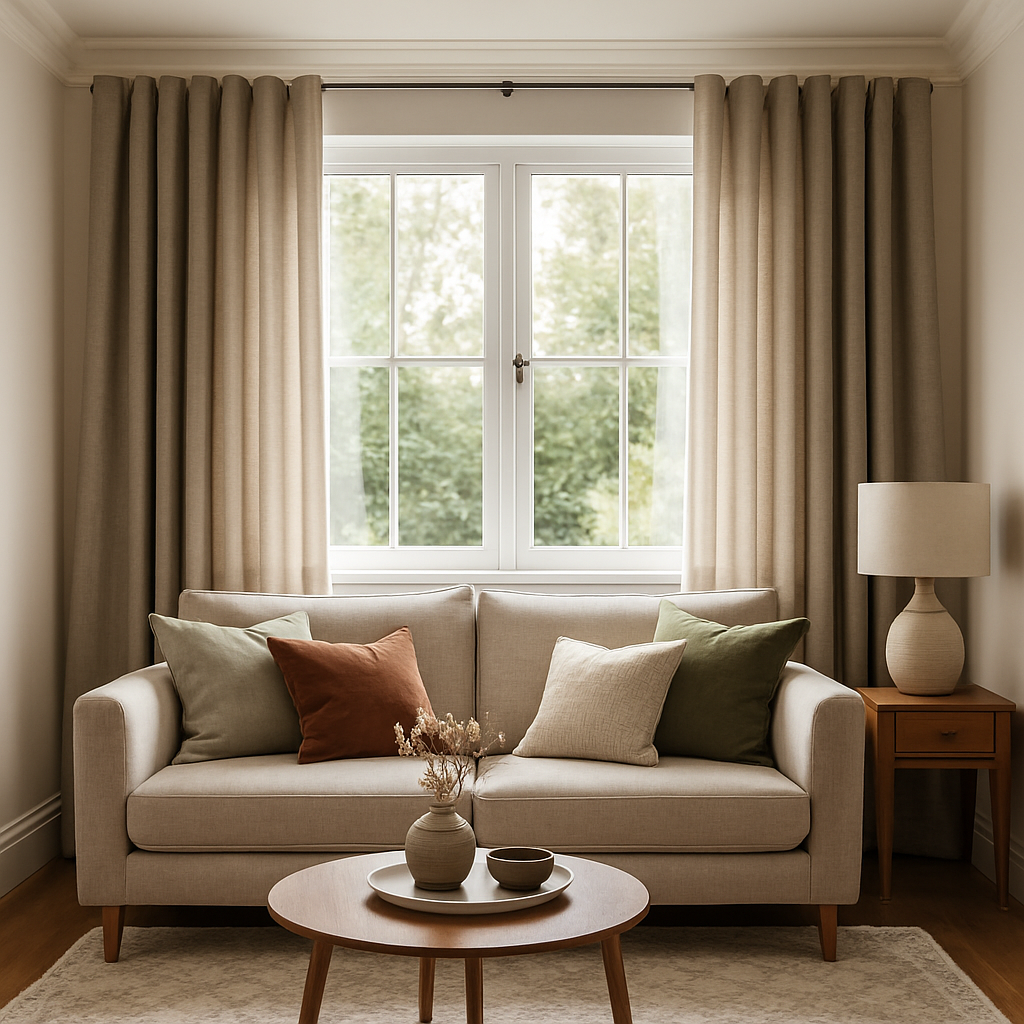 L'Art de la Décoration d'Intérieur avec des Rideaux à Ruflette