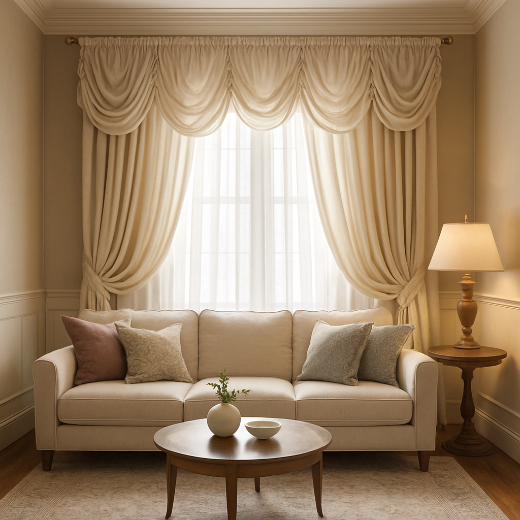 Le Guide Complet des Rideaux à Ruflette pour une Décoration d’Intérieur Élégante