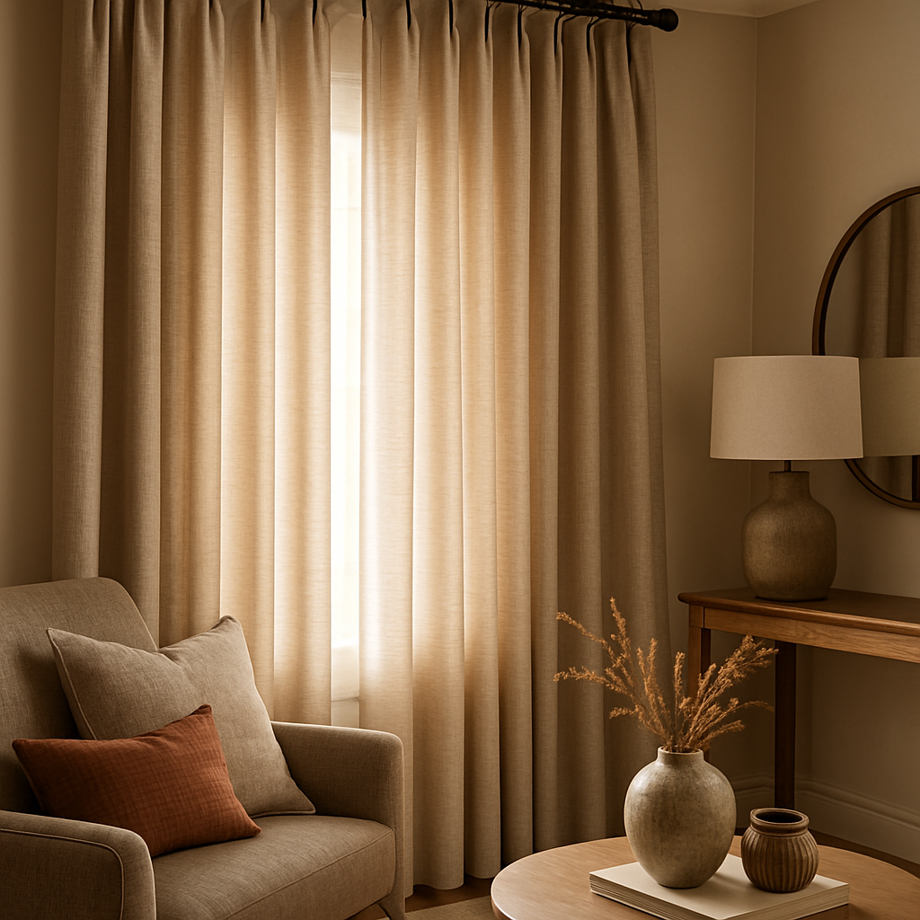 Le Voyage des Rideaux à Ruflette dans la Décoration d’Intérieur