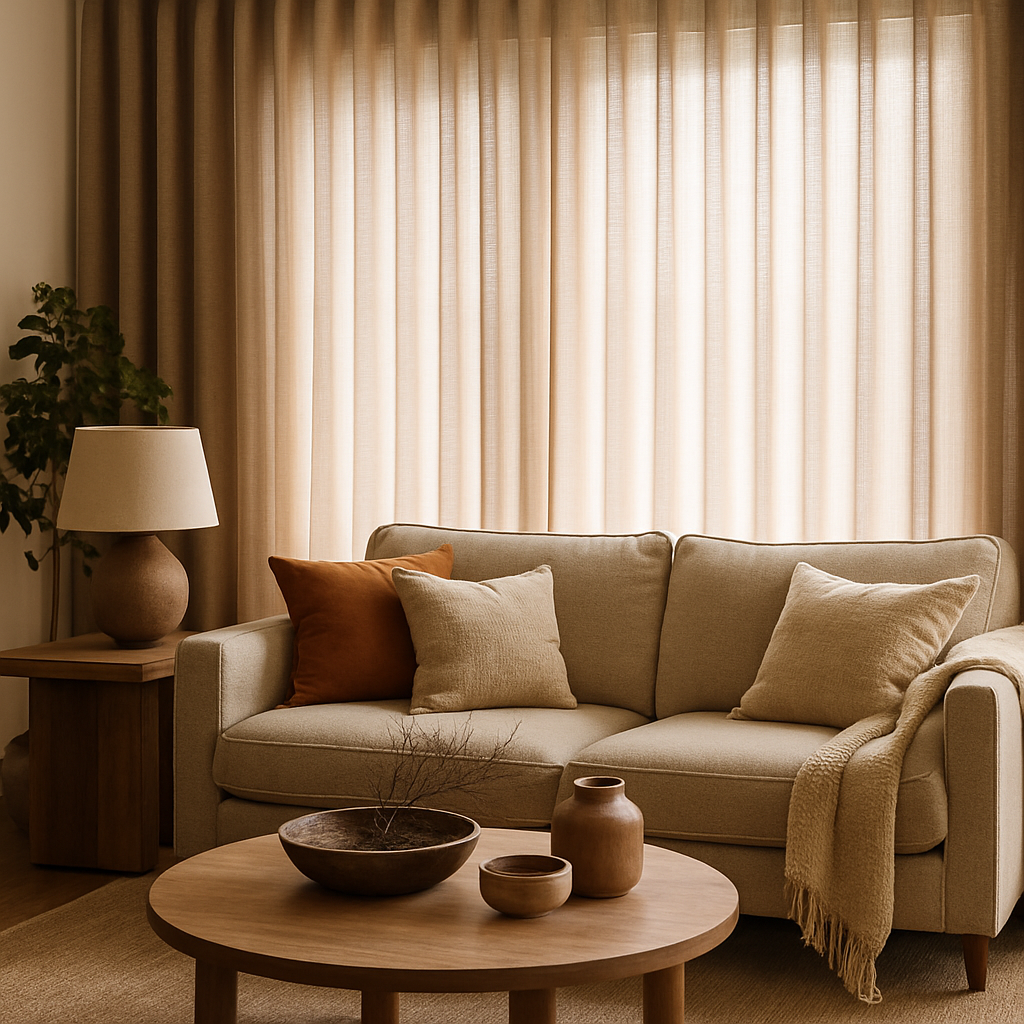 Les Rideaux à Ruflette : Élégance et Fonctionnalité dans la Décoration d'Intérieur