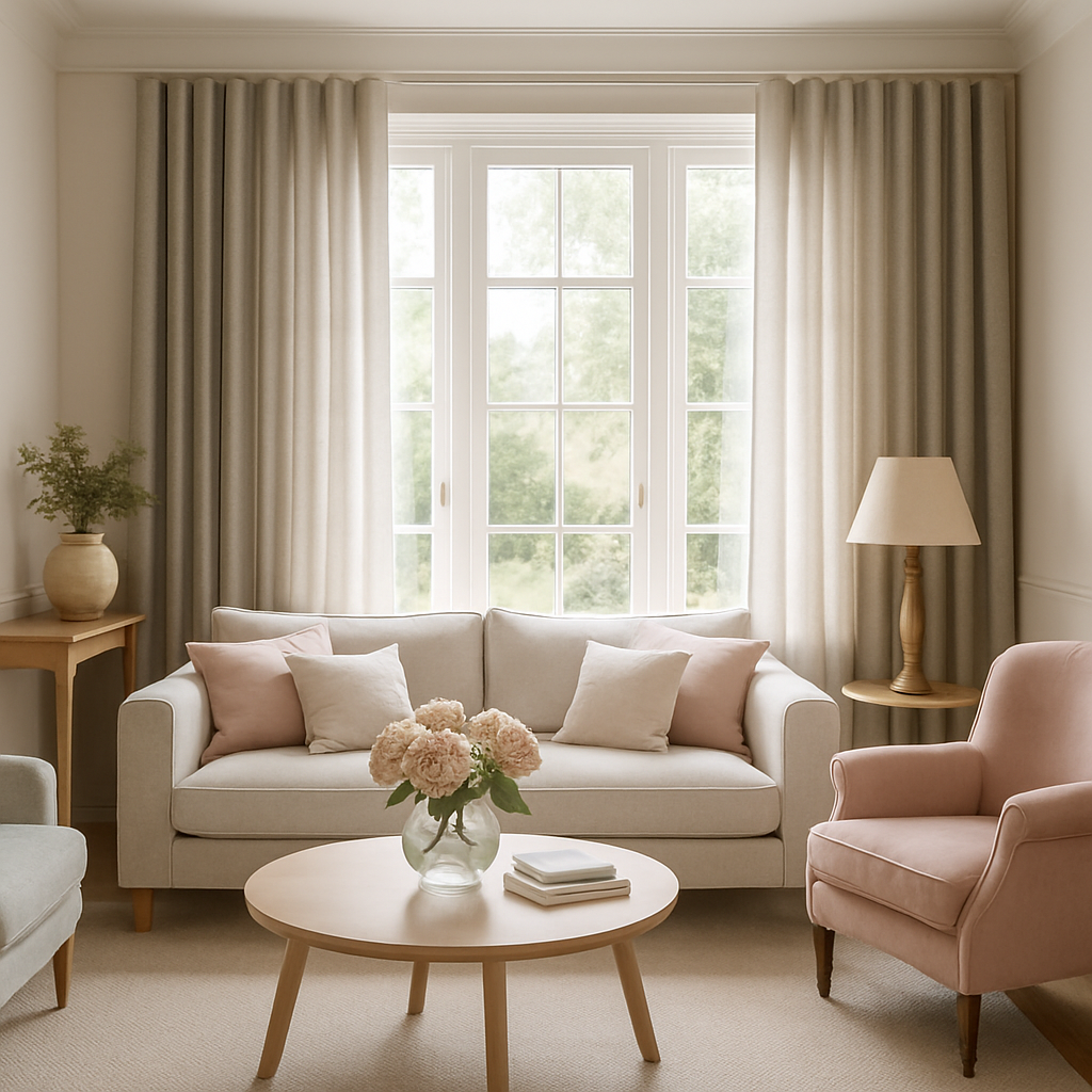 Les Rideaux à Ruflette : Élégance et Fonctionnalité dans la Décoration d’Intérieur