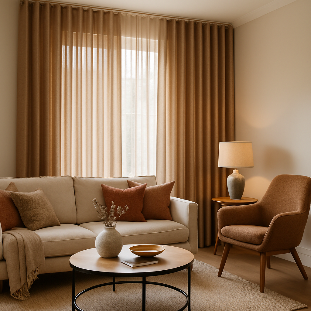 Les Rideaux à Ruflette : Élégance et Polyvalence dans la Décoration d’Intérieur