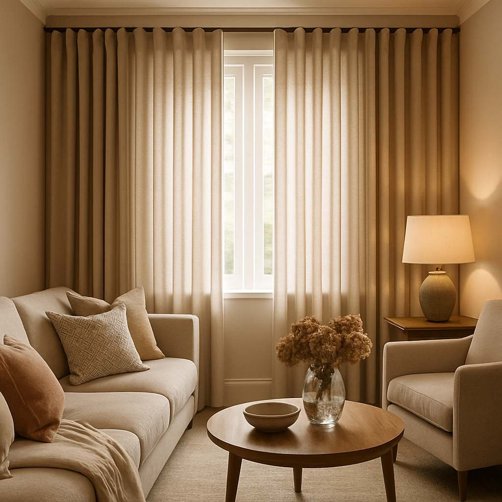 Les Rideaux à Ruflette : Une Élégance Contemporaine dans Votre Décoration Intérieure