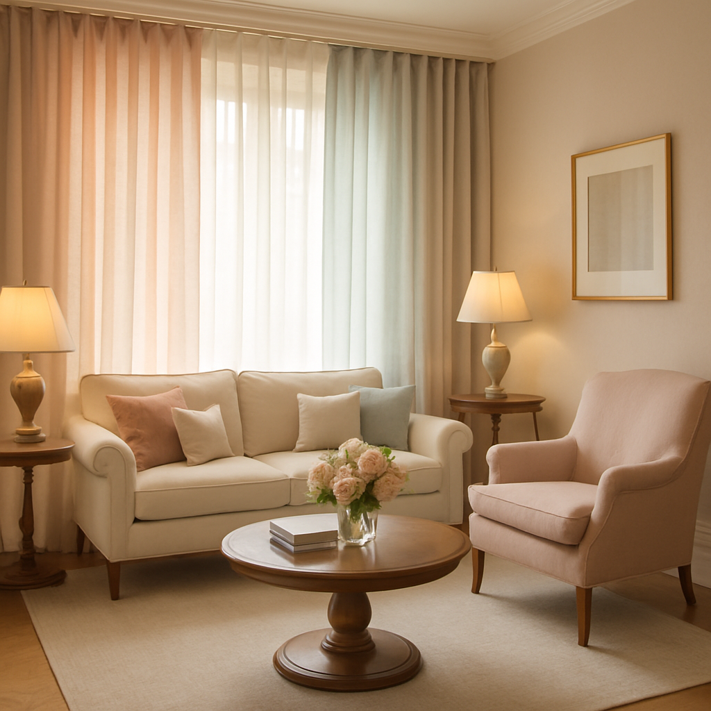 Les Rideaux à Ruflette : Une Élégance Intemporelle pour Votre Intérieur