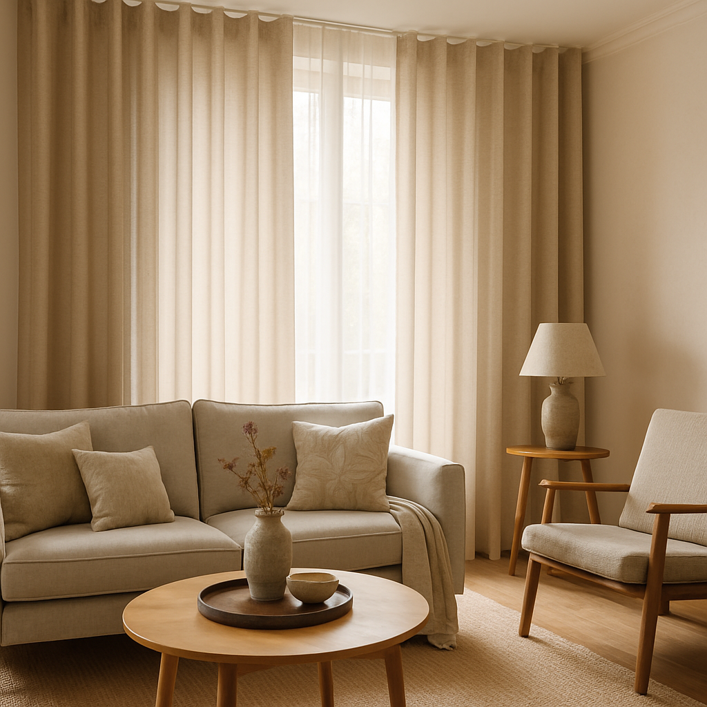 Les Rideaux à Ruflette : Une Touche de Sophistication dans la Décoration d’Intérieur