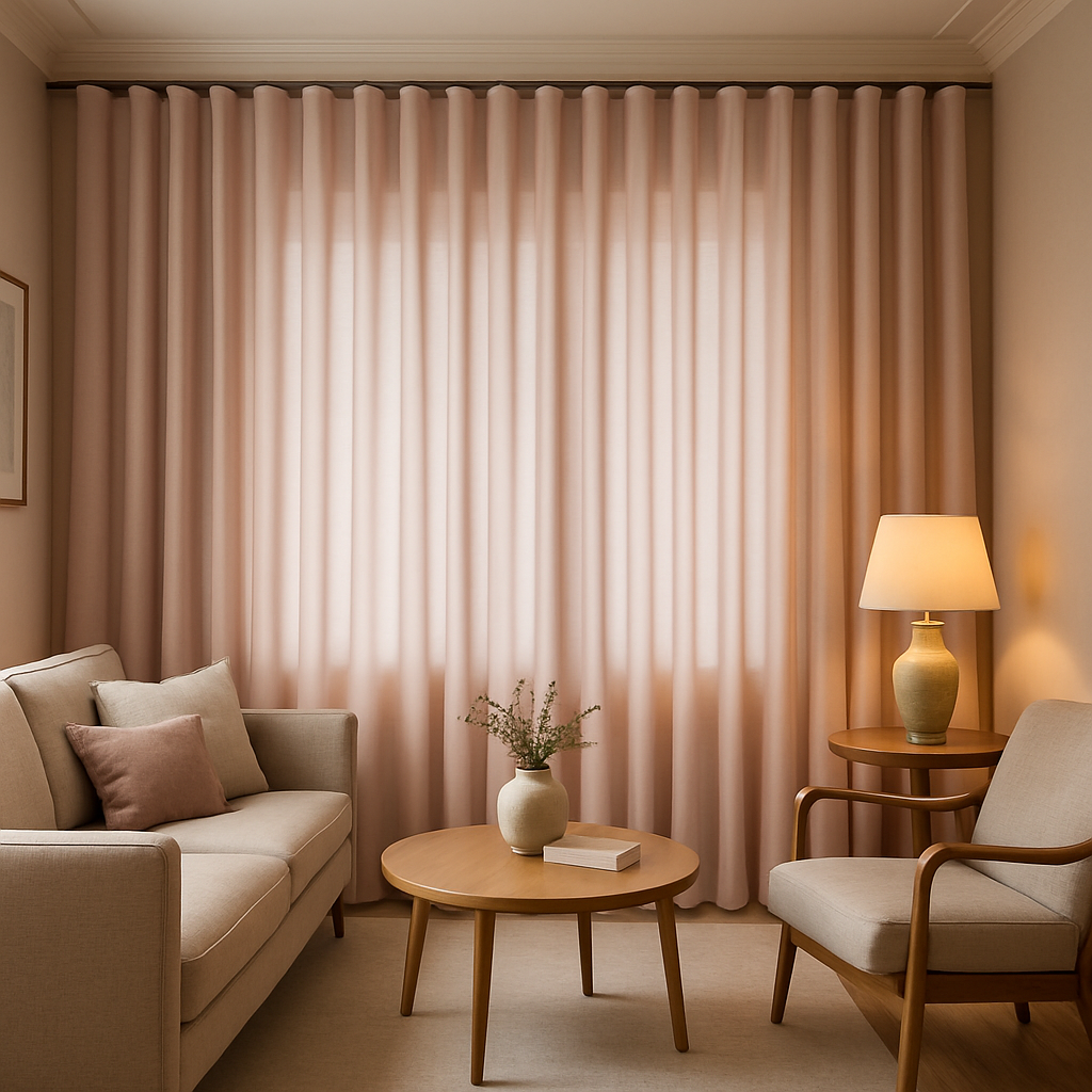 Les Tendances et Astuces des Rideaux à Ruflette pour un Intérieur Élégant