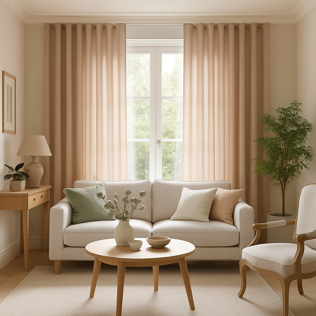 Les rideaux à ruflette : Un choix incontournable pour votre décoration intérieure