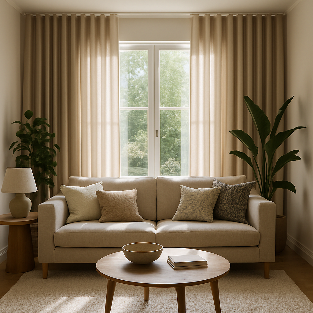 Rideaux à Ruflette : Élégance et Fonctionnalité pour une Décoration Intérieure Moderne