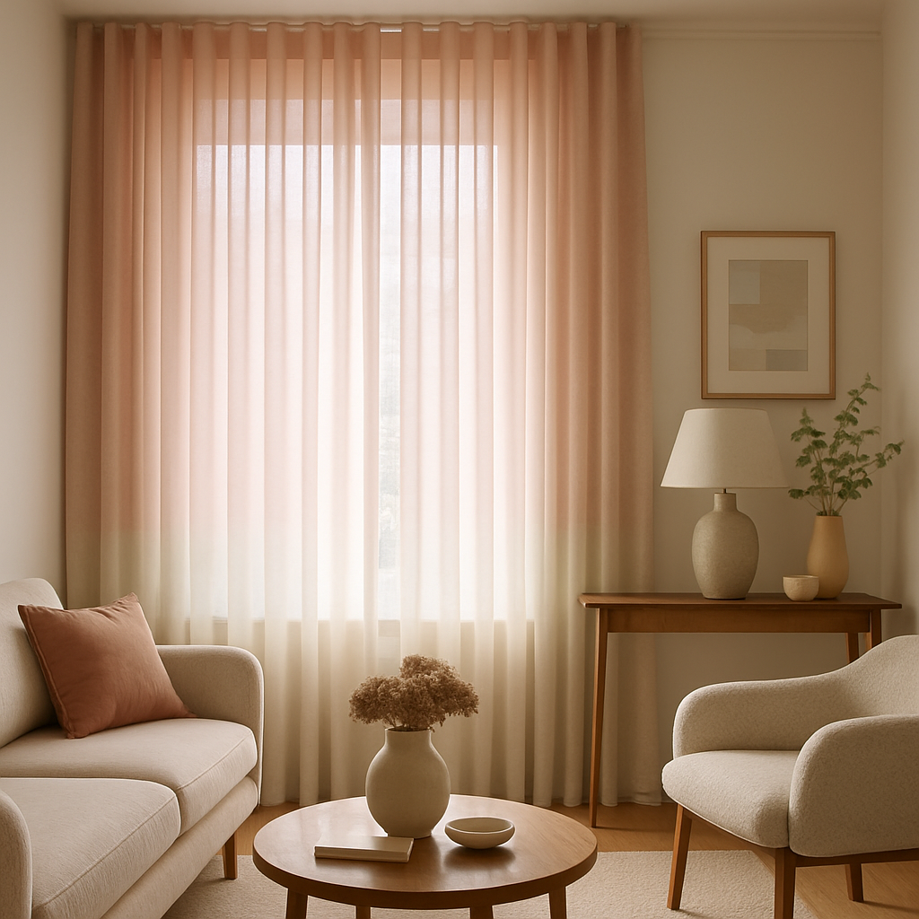 Rideaux à Ruflette : Élégance et Polyvalence dans la Décoration d’Intérieur
