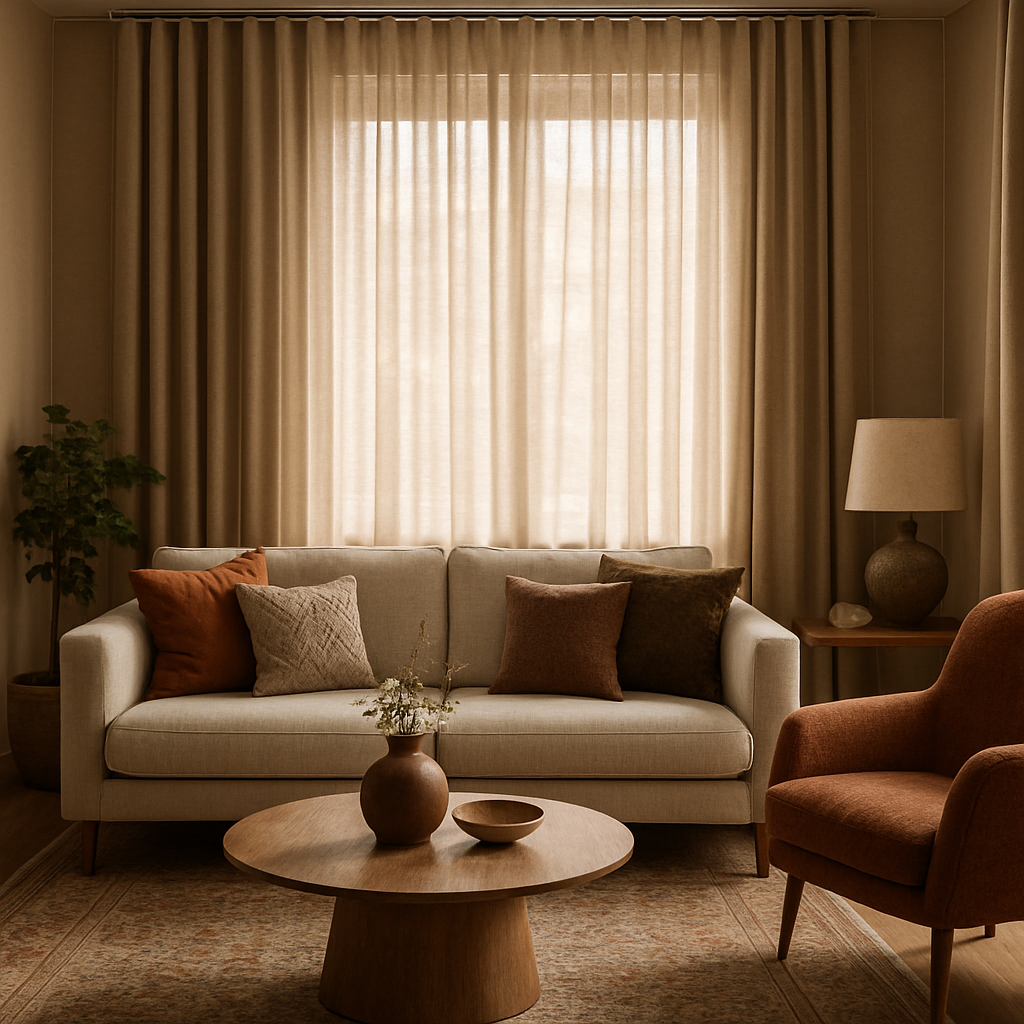 Les Rideaux à Ruflette : Élégance et Harmonie dans la Décoration d’Intérieur