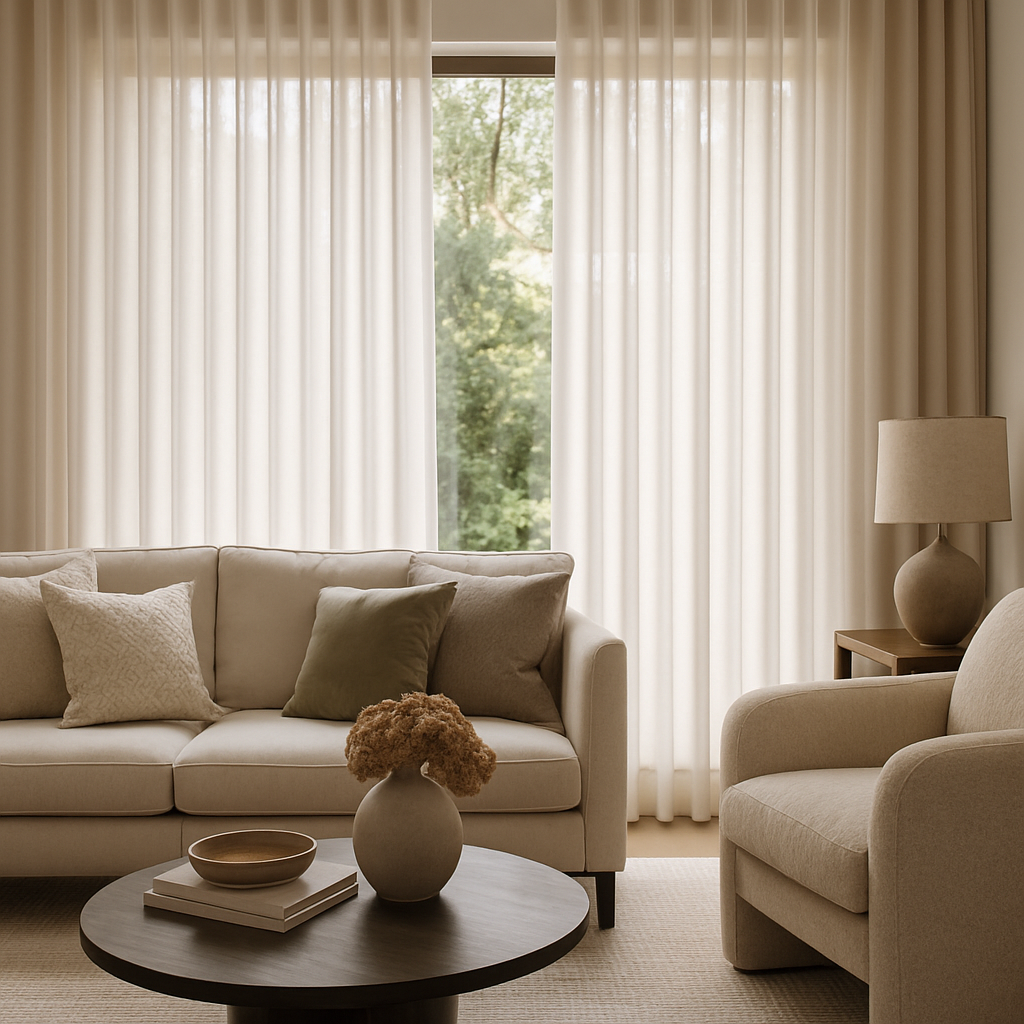 Les Rideaux à Ruflette : Élégance et Polyvalence dans la Décoration d’Intérieur