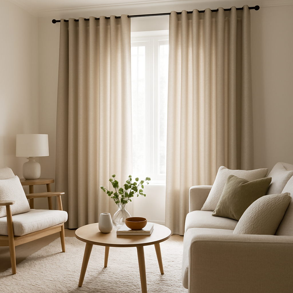 Les Rideaux à Ruflette : Élégance et Praticité dans la Décoration d’Intérieur