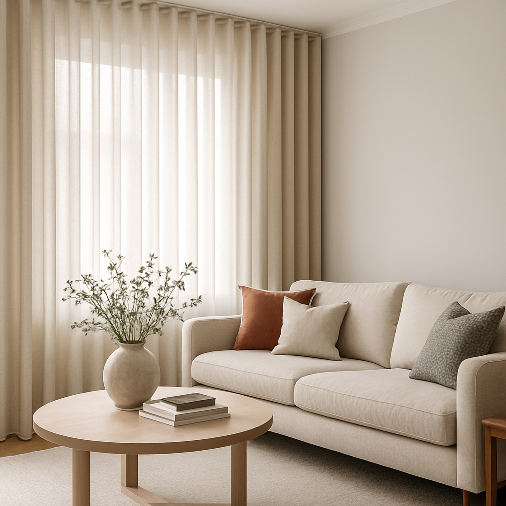 Les Rideaux à Ruflette : Élégance et Praticité pour une Décoration Intérieure Moderne