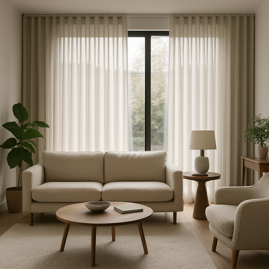 L'Art de Choisir des Rideaux à Ruflette pour Élever Votre Décoration d'Intérieur
