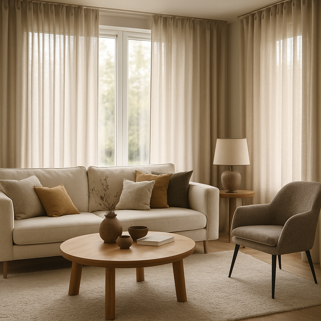 Les Rideaux à Ruflette : Élégance et Praticité dans la Décoration d’Intérieur
