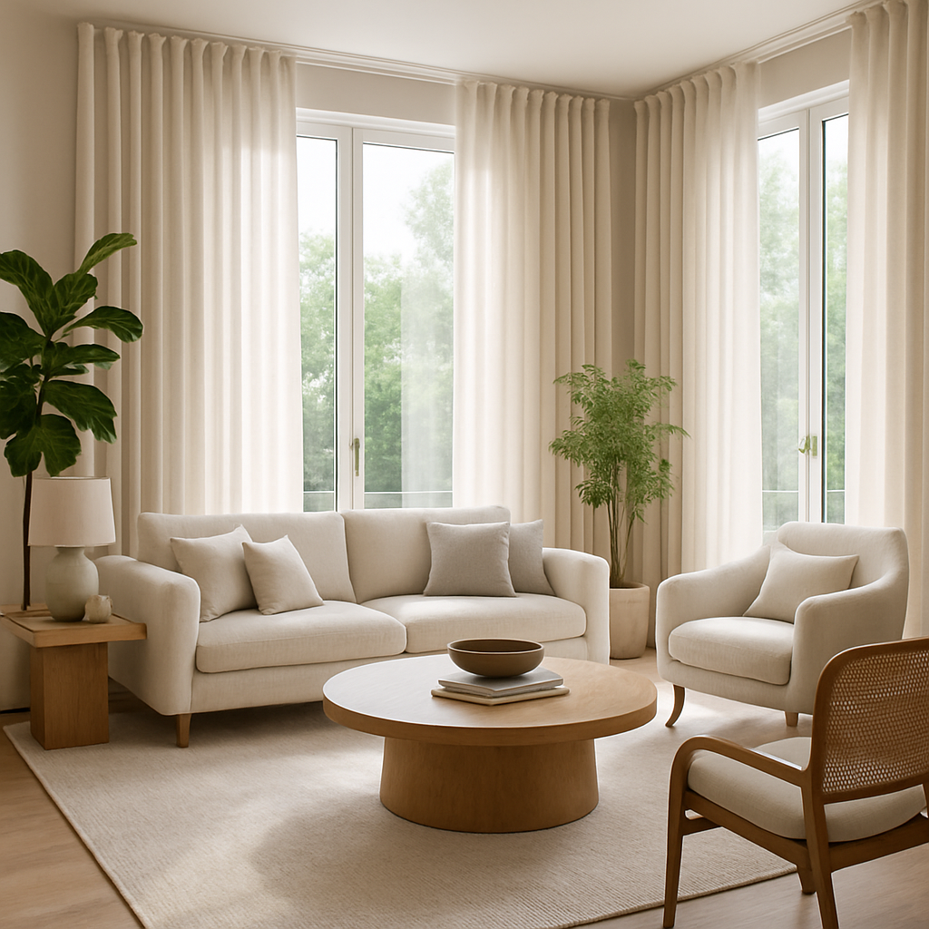 Les Rideaux à Ruflette : Un Élément Indispensable de la Décoration d’Intérieur