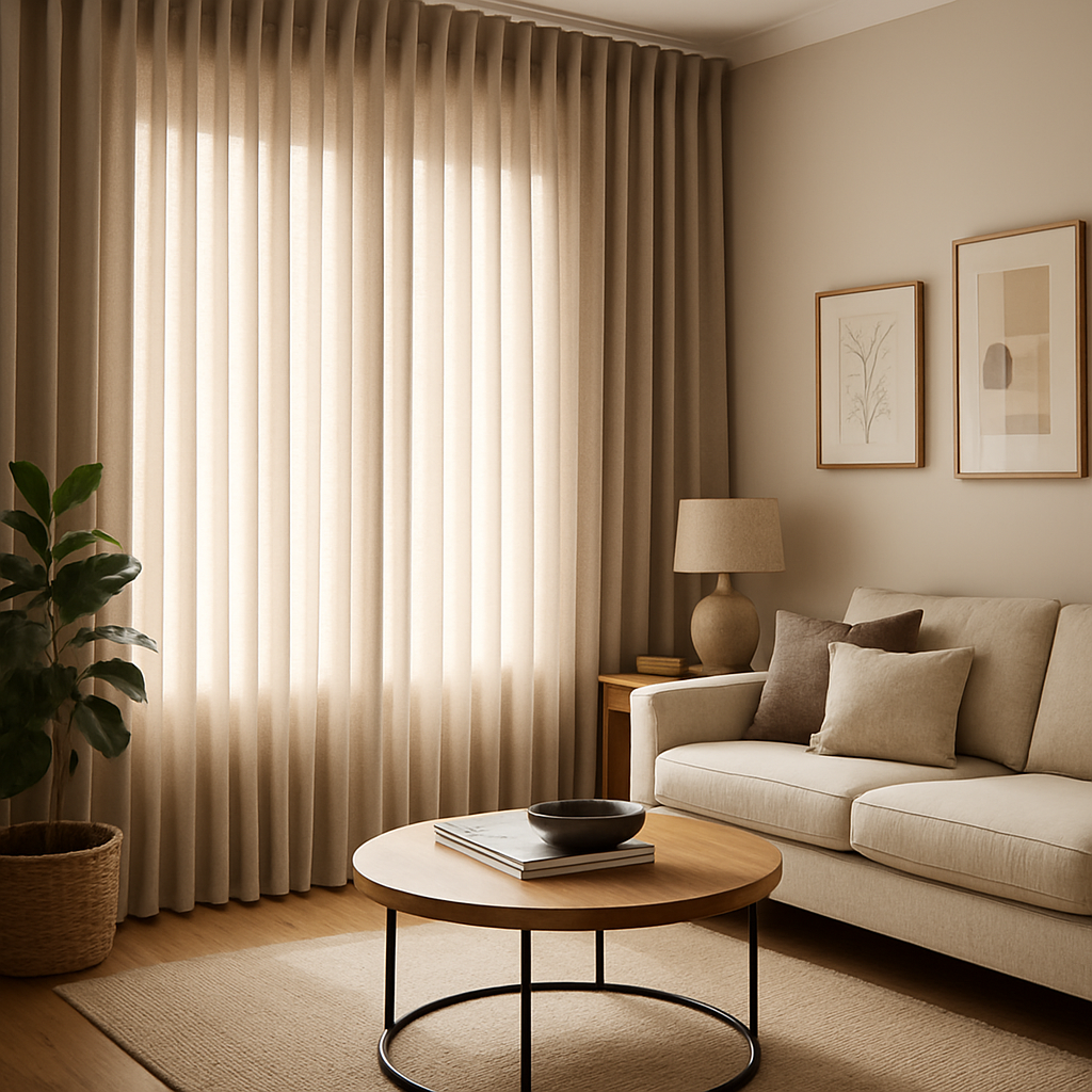 Les rideaux à ruflette : Un choix parfait pour une décoration intérieure harmonieuse