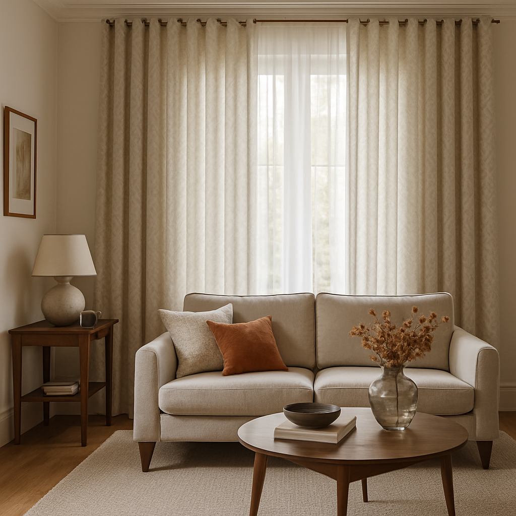 Rideaux à Ruflette : Élégance et Style dans la Décoration d’Intérieur